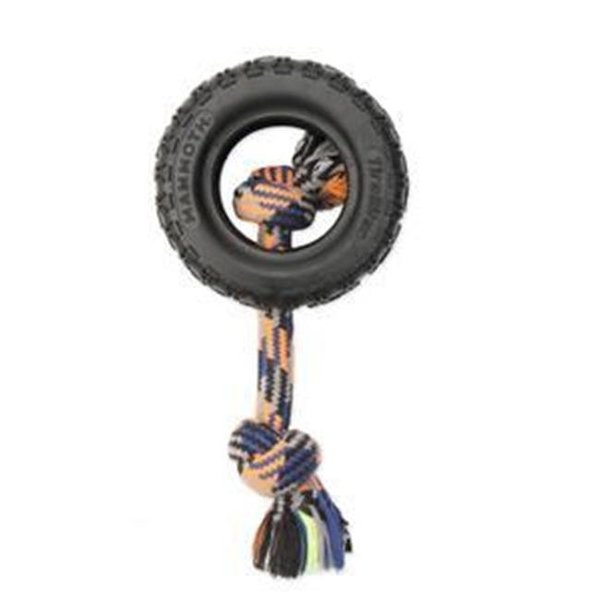 Mammoth Pet Products Mammoth Pet Products MM35016 6 Tirebiter II with Rope; Large MM35016